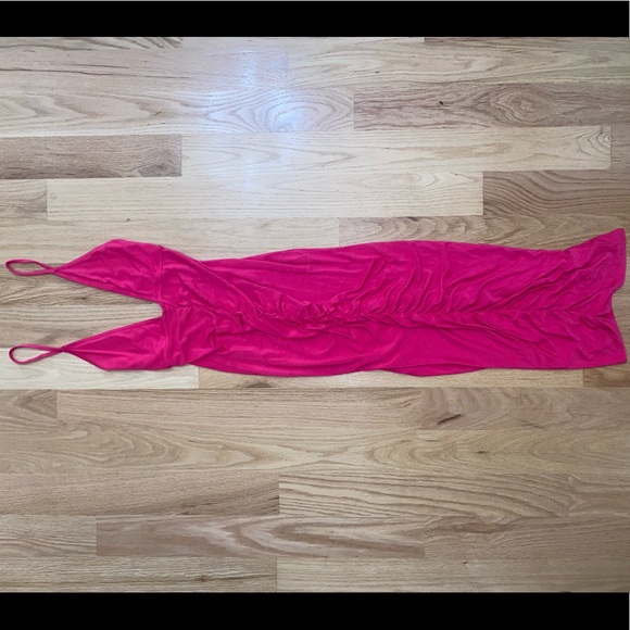 Abbey Dress in Hibiscus by Clayton from Revolve size small - Picture 4 of 5